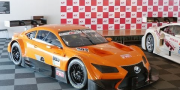 Новые гоночные Honda NSX, Lexus LF-CC и Nissan GT-R GT500 встретятся на круге